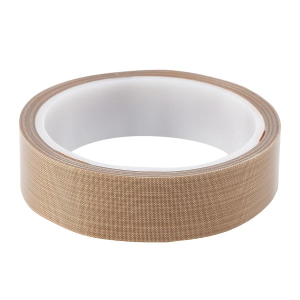 PTFE-tape / PTFE-tape for vakuumforsegler, hånd- og impulsforsegler (2,5 cm x 10 meter)