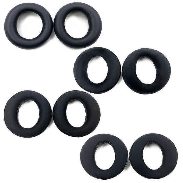 1 par svampøreputer for SONY PS5 PlayStation PULSE 3D hodetelefoner erstatning D