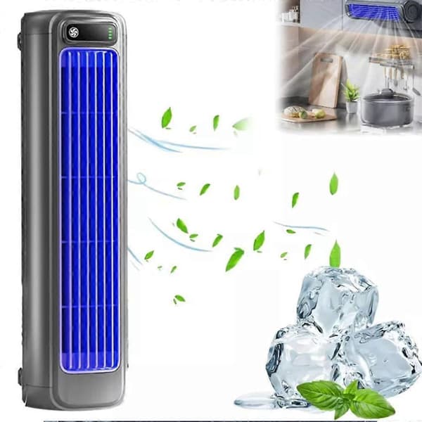 Coldeez Cooling 3.0 Vianys Kølende Ace Bærbar Aircondition Køleventilator Rechargeable Grey