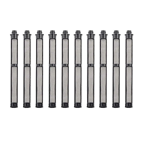 10 stk. 60 Mesh Airless Sprøytepumpe Filter Erstatningsnett, Sprøytemaskin Filterelementer, Sprøytemaskin Tilbehør