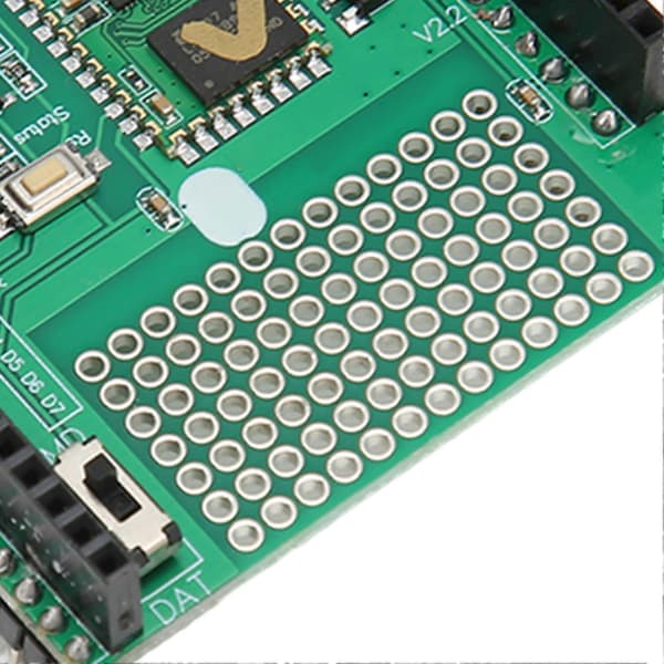for HC05 Trådløs Bluetooth RF Sender/Mottaker 5V DC Bluetooth Modul for Iteaduino Kretskort YEMMA
