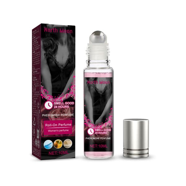 1 stk North Moon Pheromone Roll-on Parfyme: Mild, Naturlig, Langvarig, Elegant, Lett Duft. 1Pcs