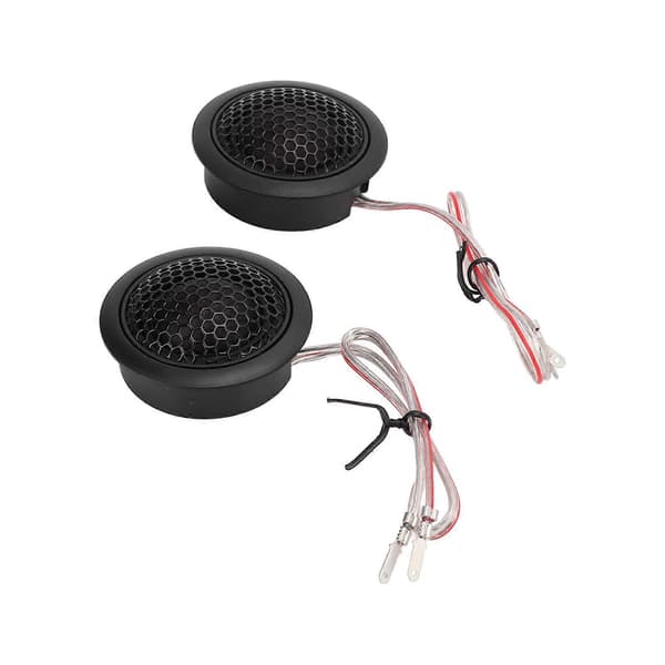 5cm/1.97in Dome Tweeter Højttaler Kit 12V 120W 2kHz?22kHz Frekvensområde Universal til Billaudsystem