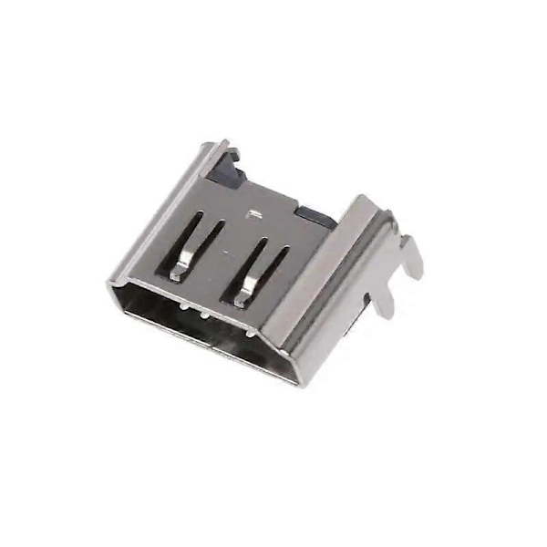 5 stk. Udskiftnings Display HDMI-kompatibel Port Socket Jack Stik Til PlayStation PS4 Konsol Port