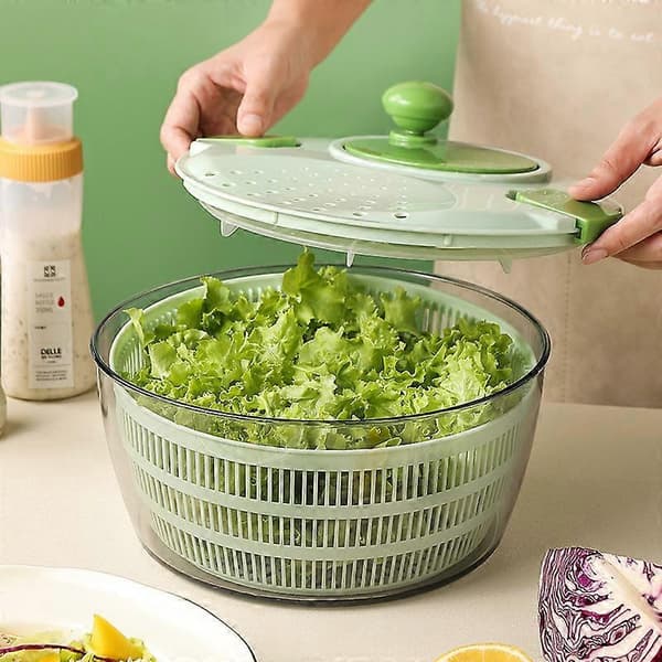 Dehydrator salat grøntsags dehydrator stor kapacitet hånddrevet dehydrator