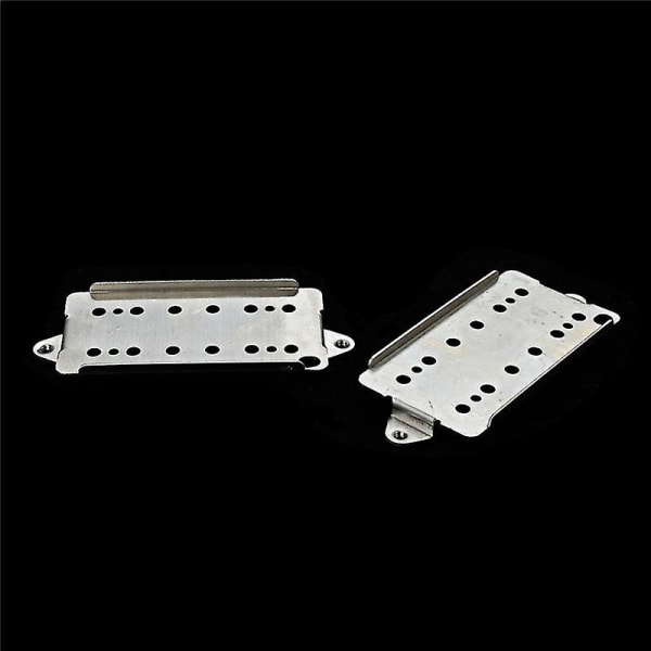 2 kpl Kitara Kaula Silta Humbucker Pickup Pohjalevy 50mm 52mm Napaväli Humbucker Silta Kaula P