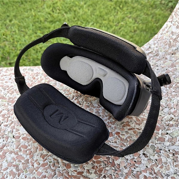 Til AVATA2 GOGGLES 3 Flyvebriller Light Edition Maske Tilbehør Forbedret Komfort Tilbehør A