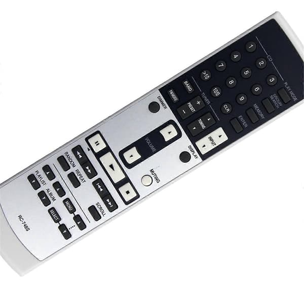 RC-748S Fjernkontroll Erstatning for ONKYO CD AV Spiller A-9377