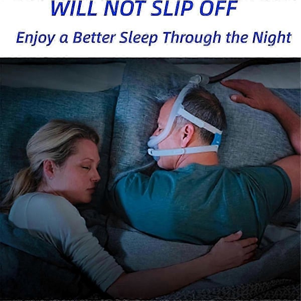 2 kpl CPAP-päähine Air Fit F30i -korvauspäähine F30i:lle - CPAP-tarvikkeet ja -hihnat