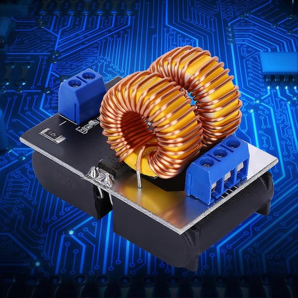 BYS459-1500 Mini ZVS Modul Induktionsvarmeplade 5V-12V til Højfrekvensvarmer YEMAA