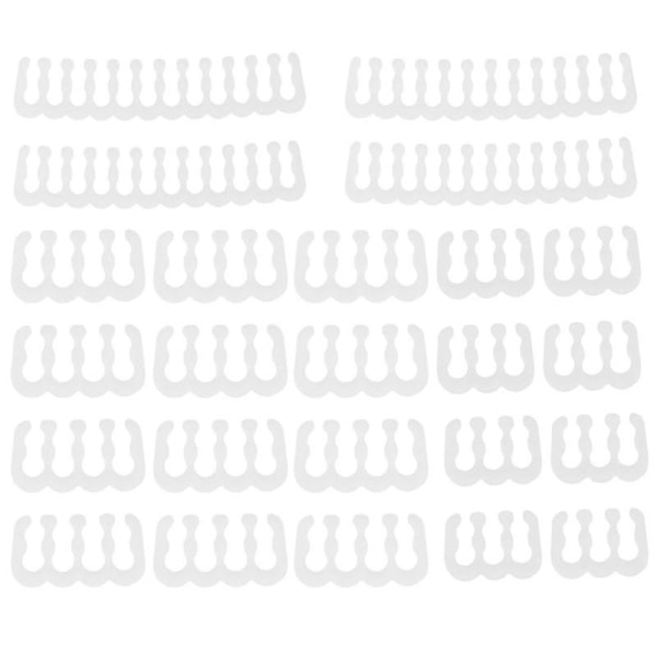 24-pack PC-kabelkammar Moderkort 24-pin 8-pin 6-pin Kabelkammar för datorer, sleevade upp till 3,4 mm