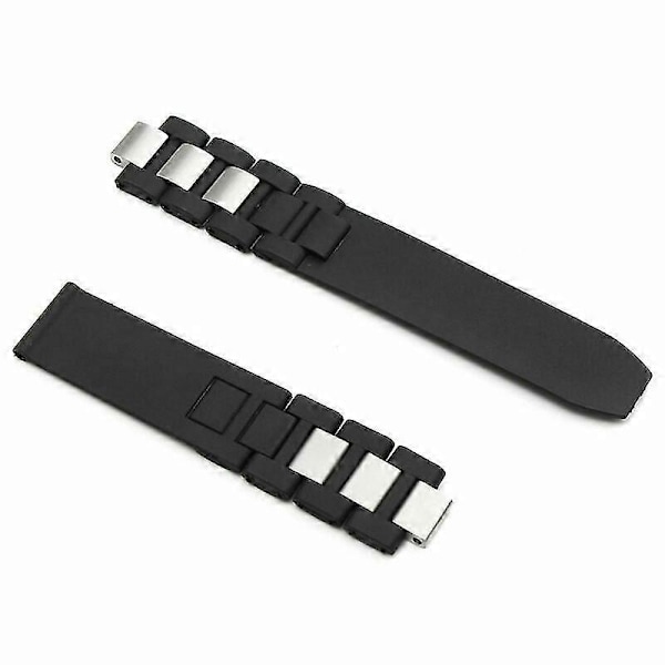 20 mm gummirem til urrem til Chronoscaph 21 og Autoscaph 21
