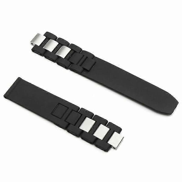 20mm Gummirem Klokkereim for Chronoscaph 21 og Autoscaph 21