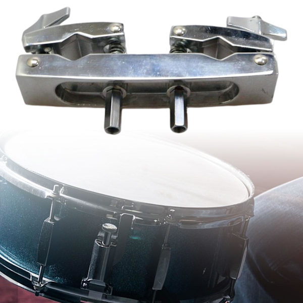Metalltrumma Klämma Tillbehör Cymbal Stativfäste Stång Multifunktionell Anslutningsklämma Hållare För Trummor Cymbaler