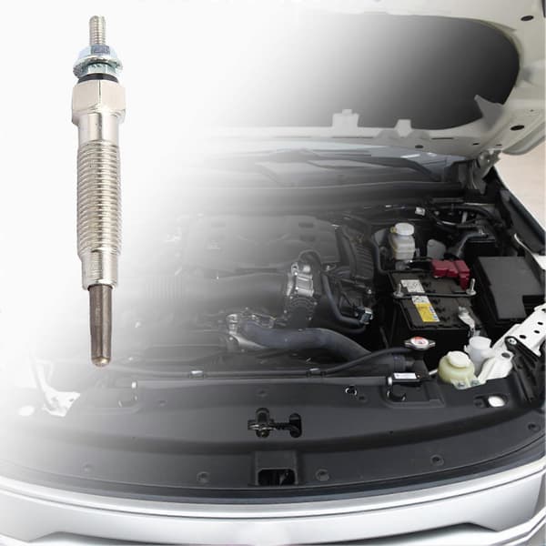 4 stk. Gløderør Durable Replacement Metal Solid 2.5 D Tændrør 0250202092 til Mitsubishi Challenger L200 L300