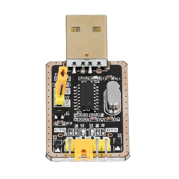 USB til TTL Seriell Adapter Modul Chip Konverter - 3.3V 5V Debug Kabel