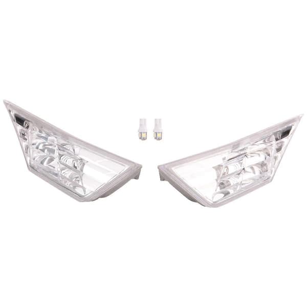 Bil LED Sidemarker Blinklys Lampe Med T10 Pærer Til Honda Civic 2016 2017 2018 2019