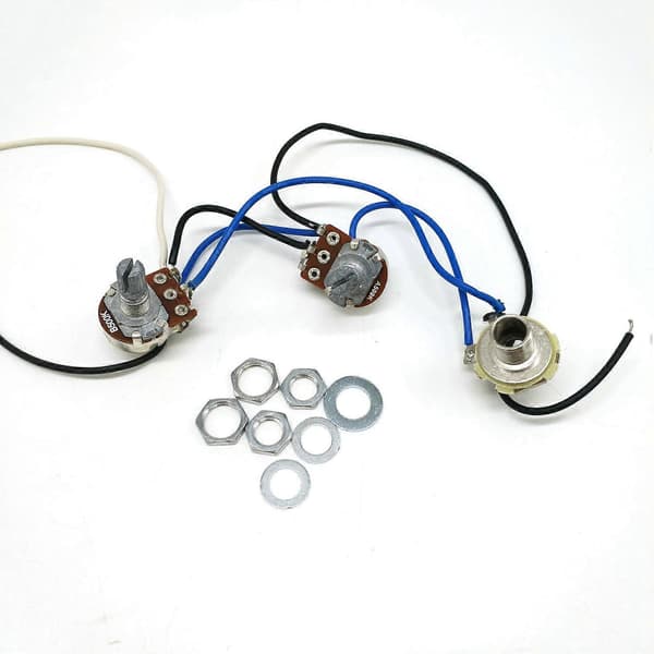 Elektrisk Gitarr Pickup Trådsele PB Bass 4-Strängad Elektrisk Gitarr Hals och Bro Pickup Set