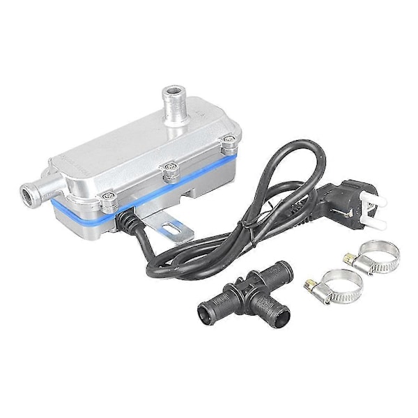 220V Pysäköintilämmitin 2000W Vesisäiliön Lämmitin Auton Moottorin Esilämmitin Autoille 1.8L-2.5L Pakokaasu Kuorma-autot Veneet Retkeily EU-pistoke