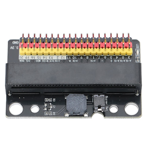 Ekspansjonskort for Micro Bit GPIO-adapter for IOBIT Barn Programmering Utdanningsmateriell