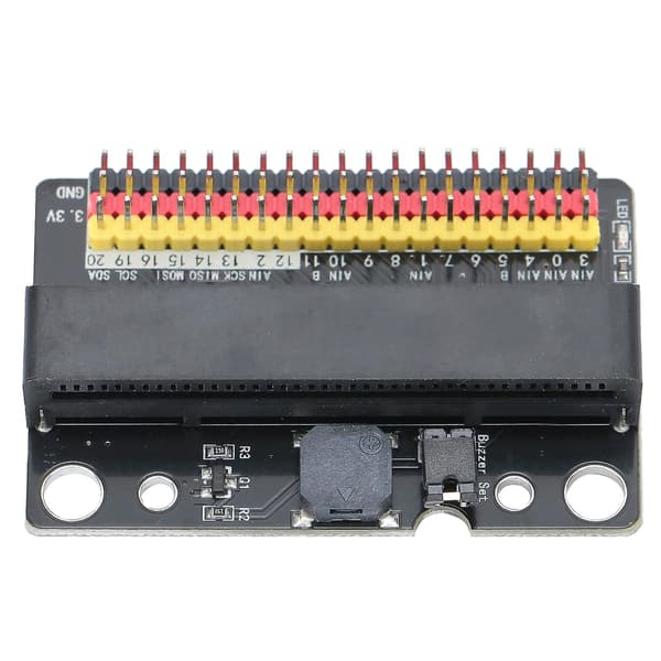 Laajennuslevy Micro Bit GPIO -adapterille IOBIT-lasten ohjelmointiopetustarvikkeille