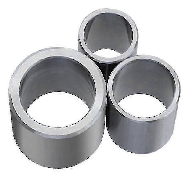 6 st 25 mm Tjocka Reduceringsbussningsadaptrar för Bänkslipmaskin Hjul Tjocka Reduceringsbussningsadaptrar