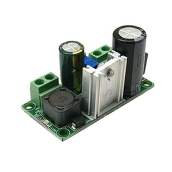 5 stk Lm2596/lm2596hv DC-DC Justerbar Nedtrapping 3A Strømforsyningsmodul DC 5v-50v 3A Stor Strøm L