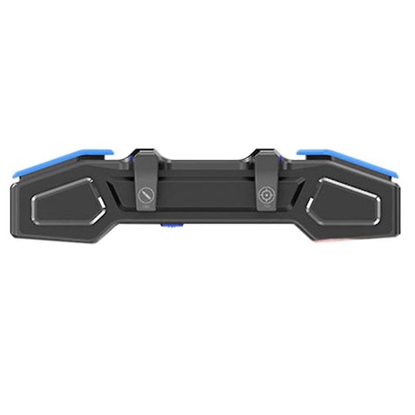 Mobil Spelkontroll 6 Fingrar L1 R1 Gamepad Joystickpubg Gamepad Joystick Trigger för Ios Android