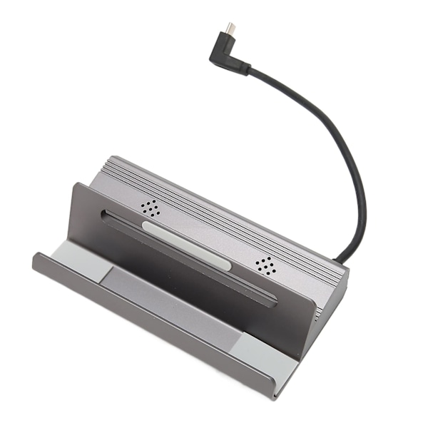 Kompatibel med Steam Deck Dock Stand 6 i 1 4K 60HZ USB3.0 Hub Gigabit Netværksport Spilkonsol Udvidelse Docking Station-YM