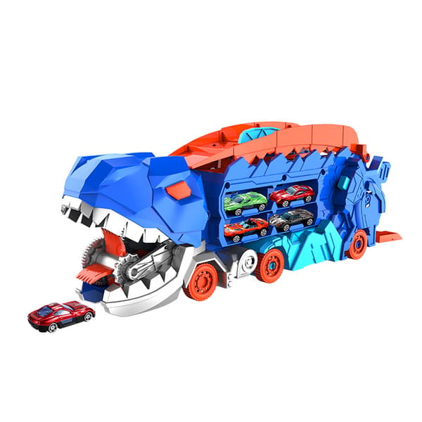 City Ultimate Hauler og 8-bils pakke (assorteret) Bundle, 2 stykker legetøj