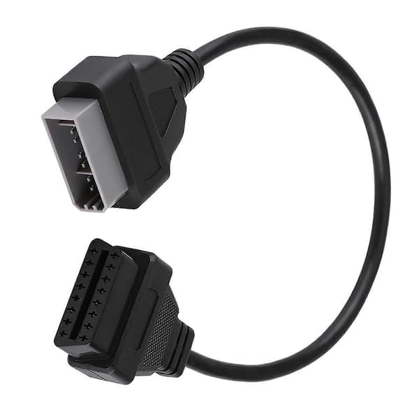14-pins til 16-pins OBD2 Adapterkabel Diagnostisk Kabel for Nissan