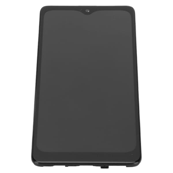 OLED Display Berøringsskjerm Digitizer Monteringserstatning med Ramme for Galaxy A71 A715F