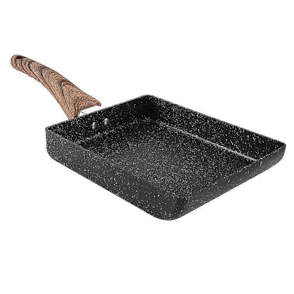 Tamagoyaki Non-stick Stegepande Rektangulær Køkkenudstyr Praktisk Kogegrej