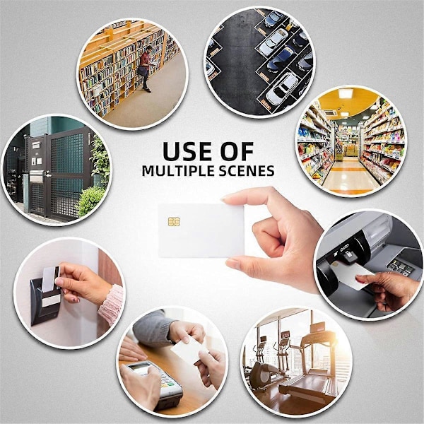 J3R150 Chip Java JCOP-kort - OSAMMANTLADE Dual Interface Chip Java JCOP4-kort, med EMV-funktion, 1-pack