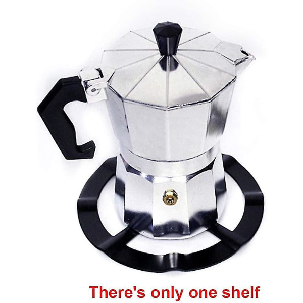 Kaffemaskine Hyldetilbehør Campingkøkken Sikker tallerken Madlavning Reducer Gaskomfur