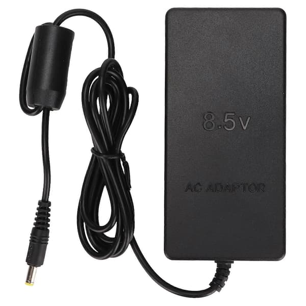 Robust Bærbar AC Adapter Strømerstatning for PlayStation2 70000 - US Plugg 100-240V