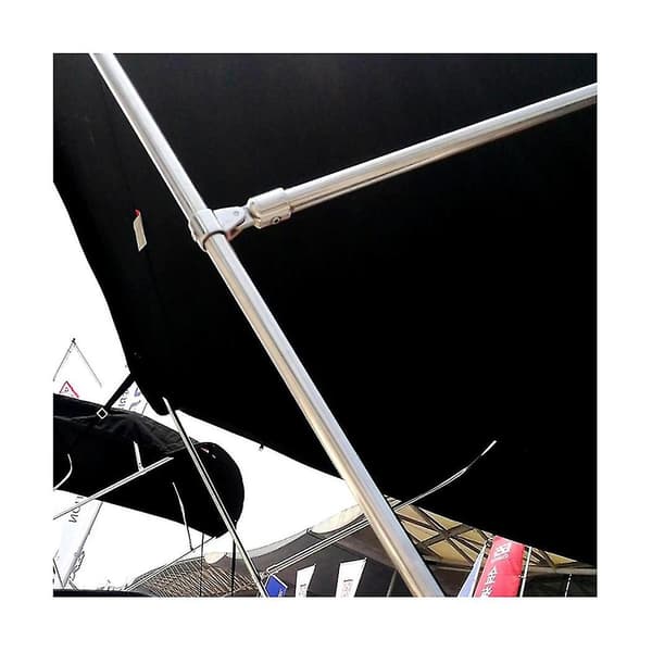 Yacht Tilbehør Skyvehette 316 Rustfritt Stål Skyvehette Rv Markise Tilbehør Marine 22mm