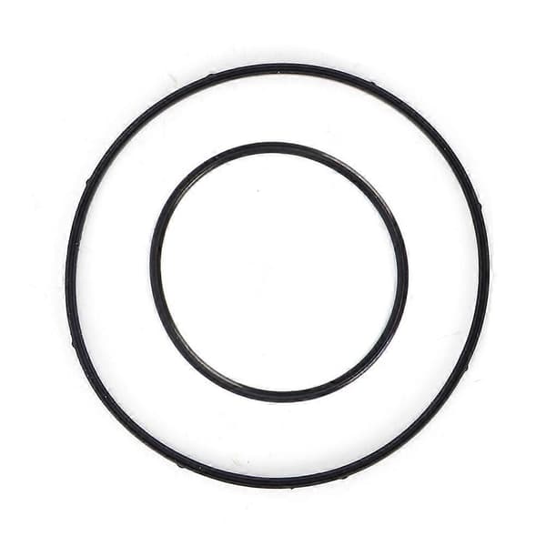Vakuumpumpe Tætning Pakning Gummi Tætning Ring Sæt Passer til E60 E63 E53 E70 N62 N73 V8 4.4L 4.8L