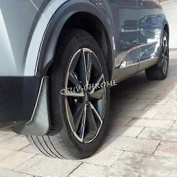 Aidot etu- ja takalokarisuojat Nissan Qashqai J12 2022-2024 -malleihin