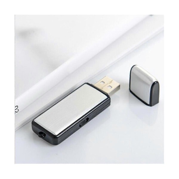 32GB USB Stemmeoptager USB Flash Drive Genopladelig Digital Stemme Audiooptager til PC Møde Int