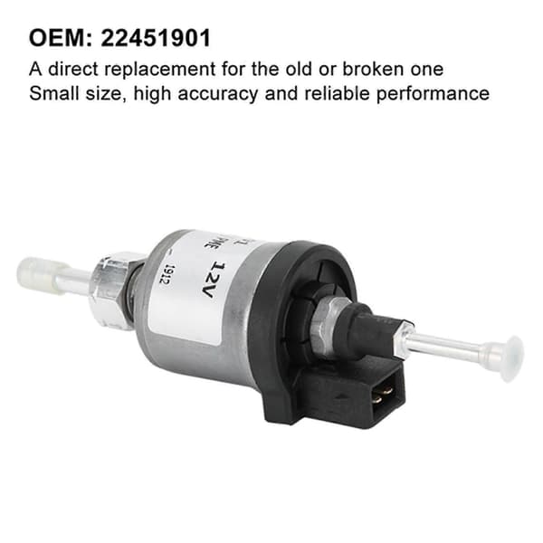 12V 22451901 Eberspacher Airtronic D2/D4 Dieselvarmer Drivstoffmålepumpe