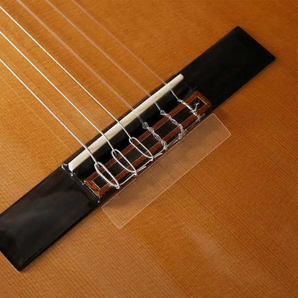Transparent Gitarrskydd 40 / 41 Tum Folk Akustisk Gitarr Pickguard Repskydd Klassisk Gitarr