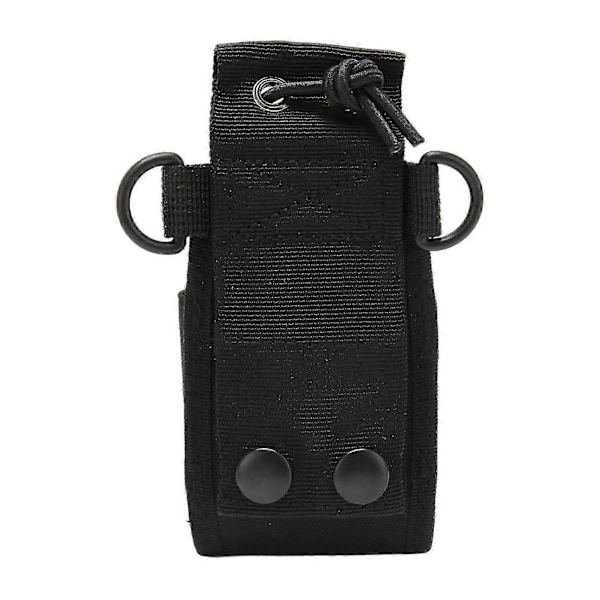 Walkie Talkie Holder Lett Bærbar Universal Nylon Radioveske Pung for 2-veis Radio MSC 20C
