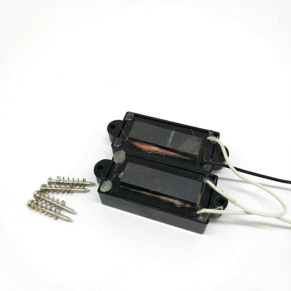 Elektrisk Gitarr Pickup Trådsele PB Bass 4-Strängad Elektrisk Gitarr Hals och Bro Pickup Set