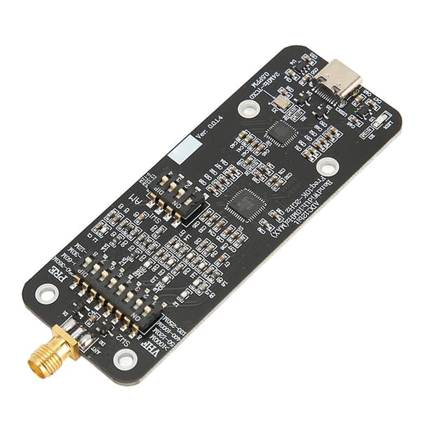 RSP1 Programvaredefinert Radiomodul Profesjonell 12bit 10KHz?2GHz SDR Mottaker for Modulasjon