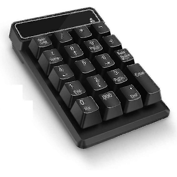 Ergonomisk Design Bærbar Mini Kalkulator