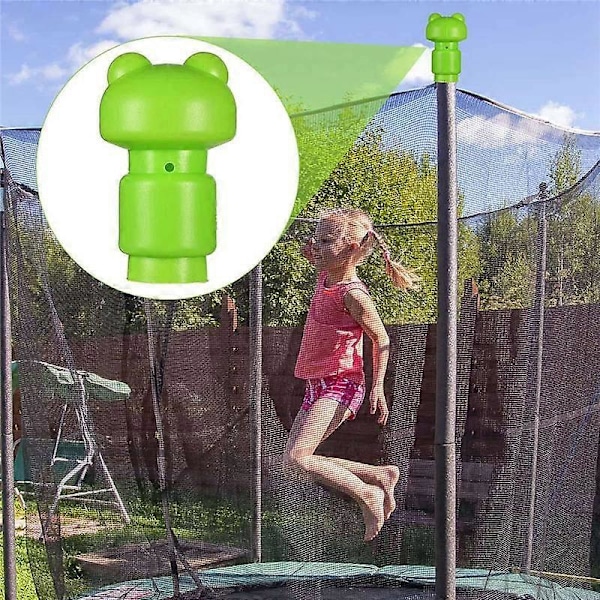 13 st Trampolinskydd Stolpe Topplock Rörskydd för Skyddsnät Fixerad Fästanordning Trampolin