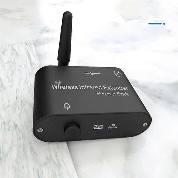 Trådlös IR-repeater, Trådlöst IR-repeaterkit / Fjärrkontrollförlängare - T2 för att styra Smart H