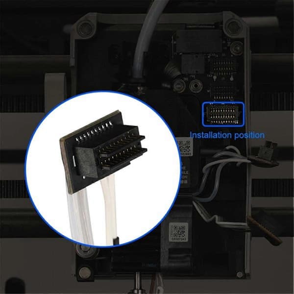 For P1P/P1s Hotend Opgraderingssæt 24V 48W, Keramisk Varmeplade og Termistor til 3D Printer
