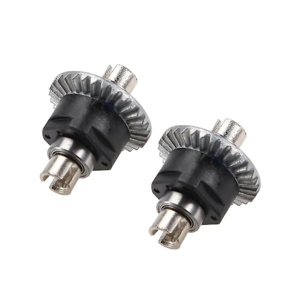 2 stk. Metalldifferensial Qzj05 For Xinlehong 9130 9135 9136 9137 9138 Q901 Q902 Q903 1/16 Rc Bil Oppgraderingsdeler